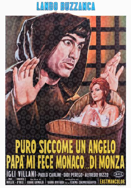 Puro siccome un angelo papà mi fece monaco... di Monza