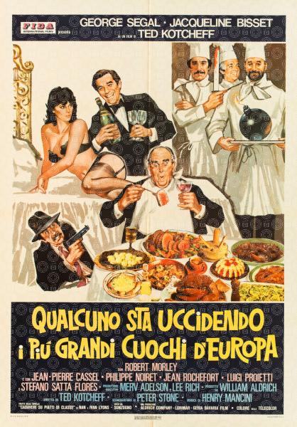 Qualcuno sta uccidendo i più grandi cuochi d'Europa