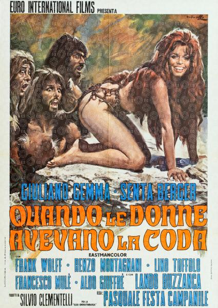 Quando le donne avevano la coda