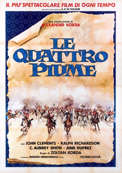 Le quattro piume