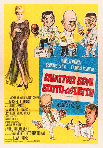 Quattro spie sotto il letto