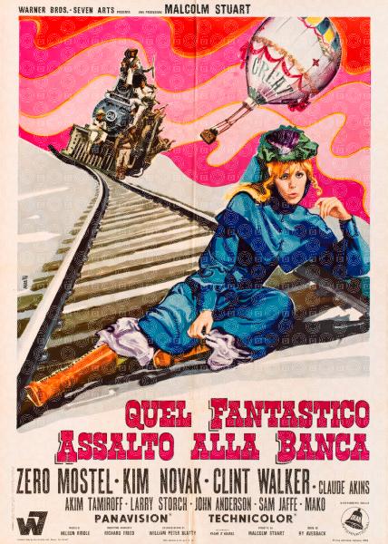 Quel fantastico assalto alla banca