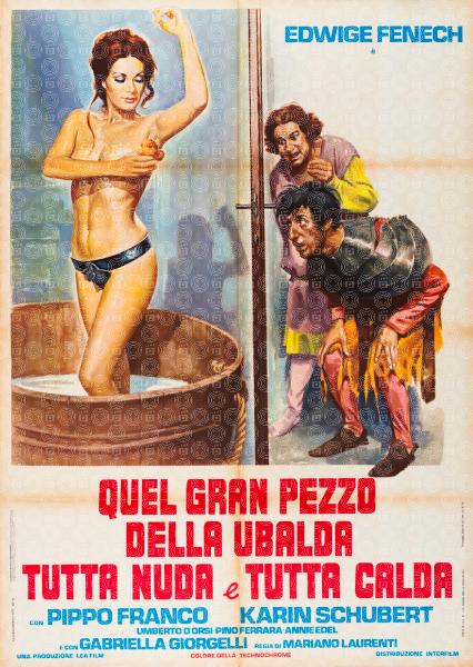 Quel gran pezzo dell'Ubalda tutta nuda e tutta calda