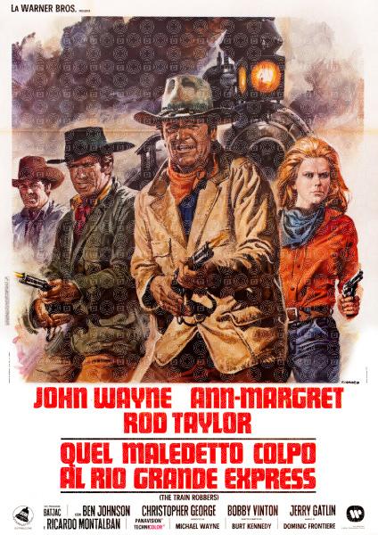 Quel maledetto colpo al Rio Grande Express