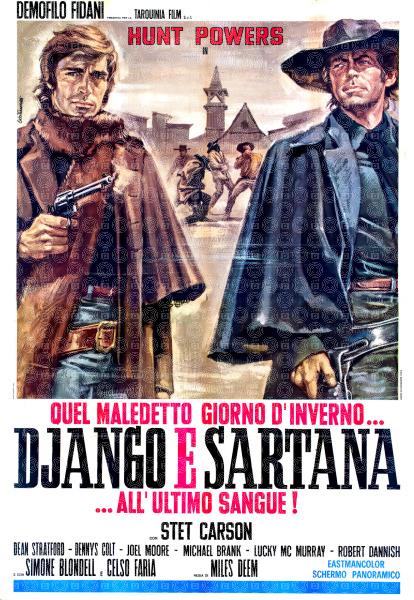 Quel maledetto giorno d'inverno... Django e Sartana all'ultimo sangue