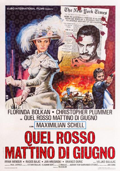 Quel rosso mattino di giugno - attentato a Sarajevo