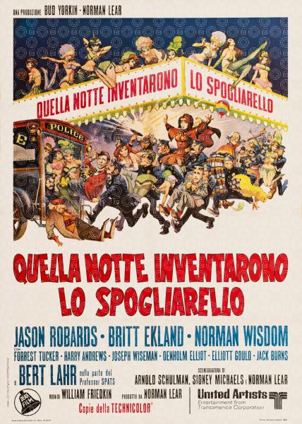 Quella notte inventarono lo spogliarello