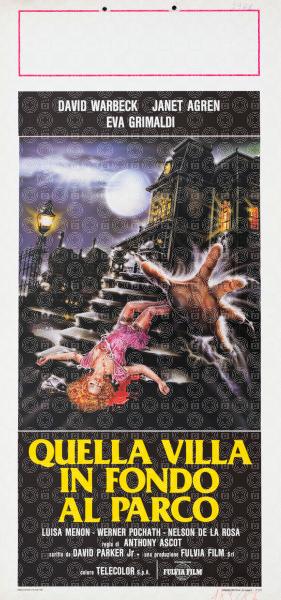 Quella villa in fondo al parco