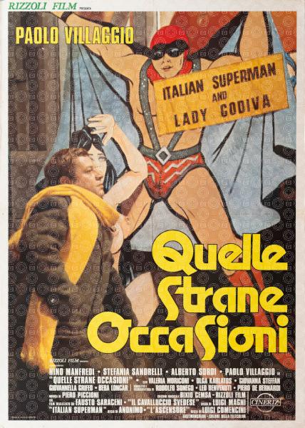 Quelle strane occasioni