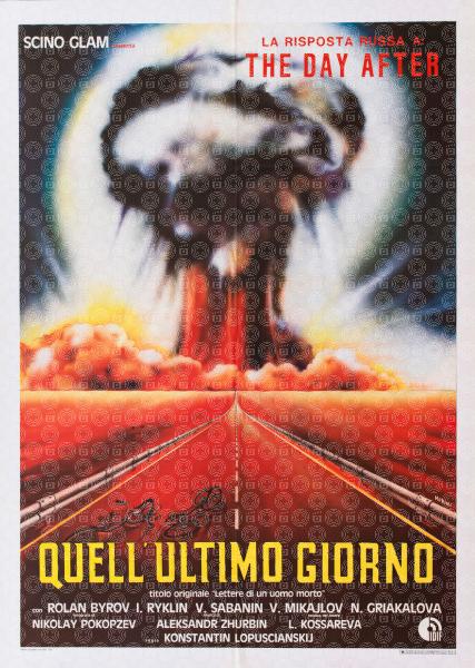 Quell'ultimo giorno - Lettere di un uomo morto