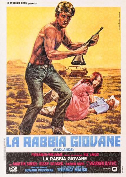 La rabbia giovane