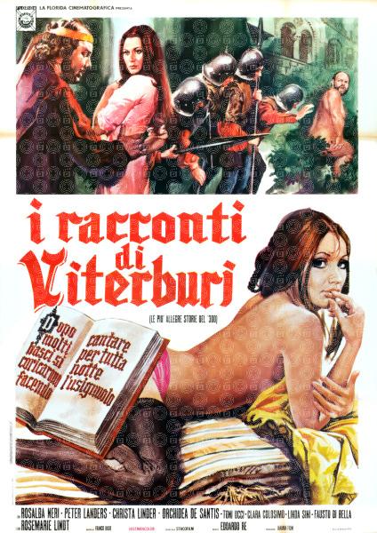 I racconti di Viterbury - Le più allegre storie del '300
