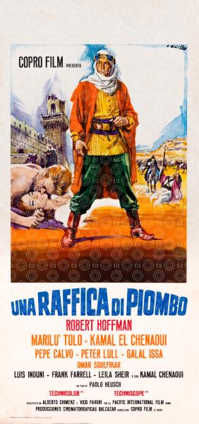 Una raffica di piombo