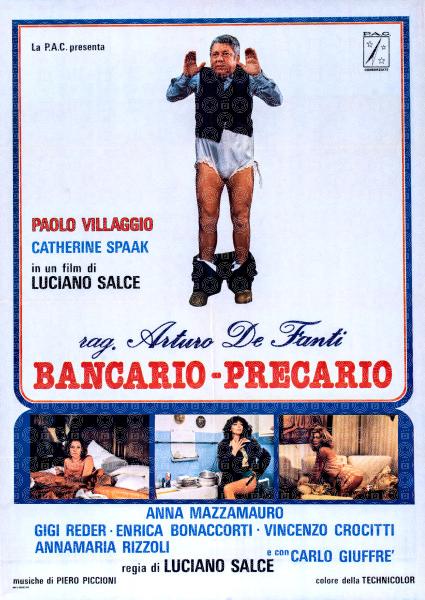 Rag. Arturo De Fanti, bancario precario