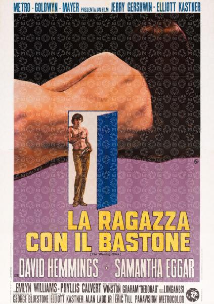 La ragazza con il bastone