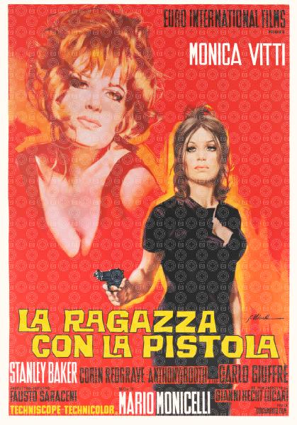 La ragazza con la pistola