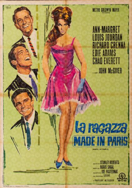 La ragazza made in Paris