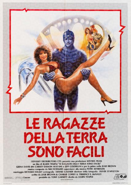 Le ragazze della Terra sono facili