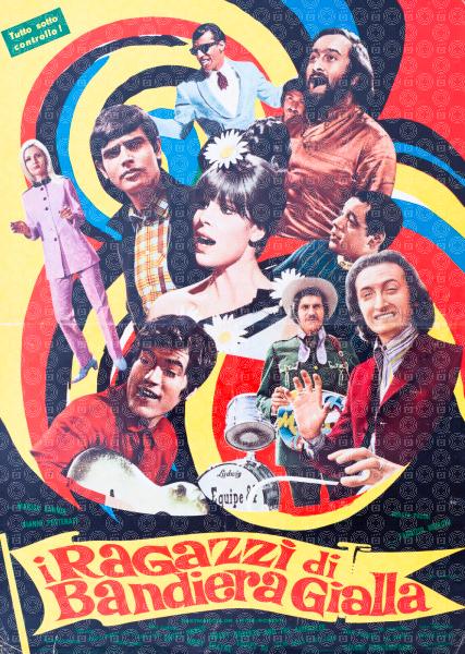 I ragazzi di Bandiera Gialla