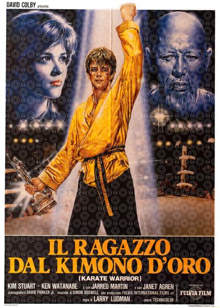 Il ragazzo dal kimono d'oro