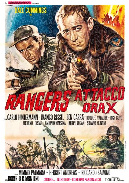 Rangers: attacco ora X
