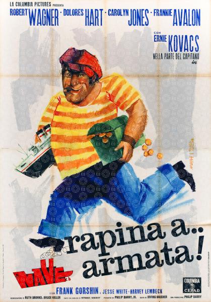 Rapina a... nave armata