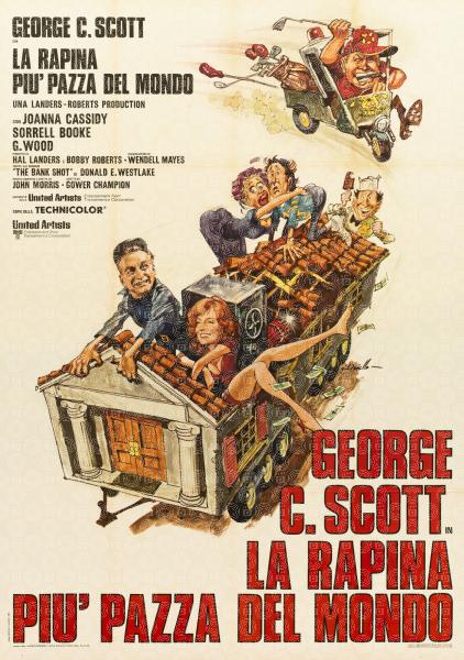 La rapina più pazza del mondo