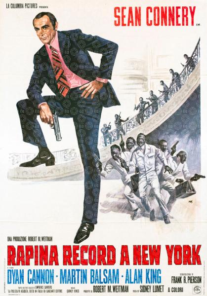 Rapina record a New York