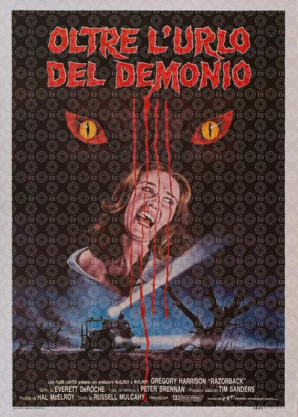 Razorback - Oltre l'urlo del demonio