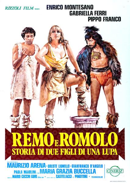Remo e Romolo - Storia di due figli di una lupa