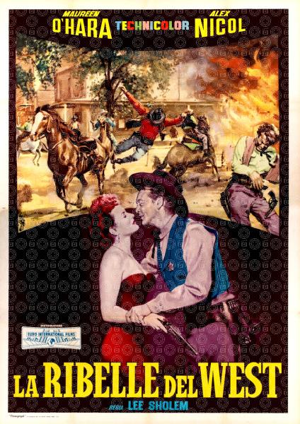 La ribelle del west