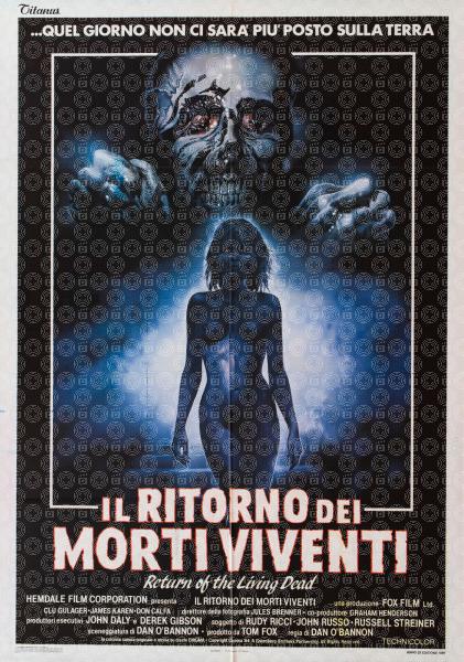 Il ritorno dei morti viventi