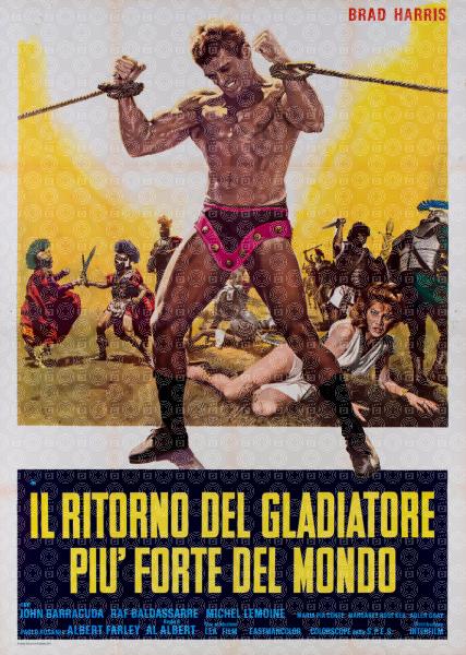 Il ritorno del gladiatore più forte del mondo