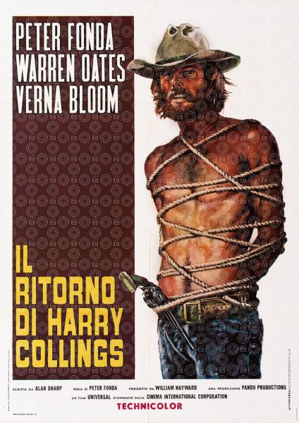 Il ritorno di Harry Collings
