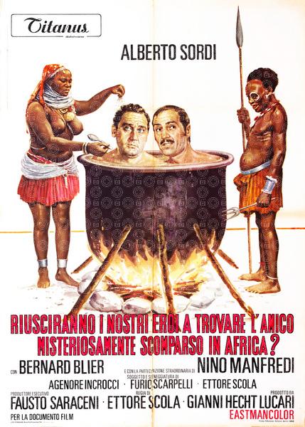 Riusciranno i nostri eroi a ritrovare l'amico misteriosamente scomparso in Africa?