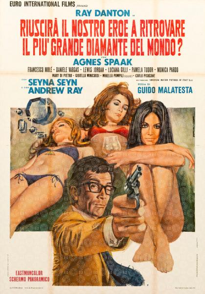 Riuscirà il nostro eroe a ritrovare il più grande diamante del mondo?