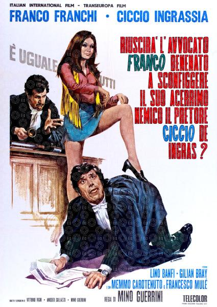 Riuscirà l'avvocato Franco Benenato a sconfiggere il suo acerrimo nemico il pretore Ciccio De Ingras?