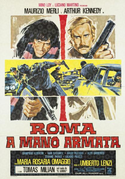 Roma a mano armata
