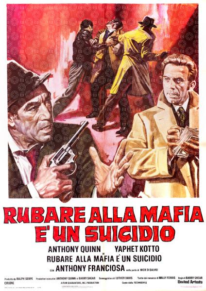 Rubare alla mafia è un suicidio