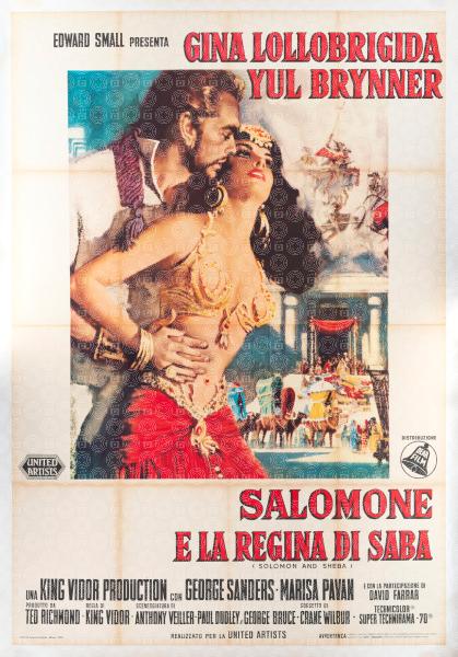 Salomone e la regina di Saba