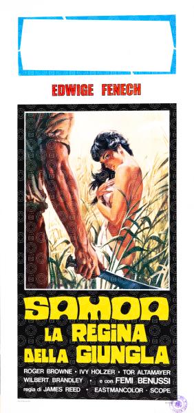 Samoa, regina della giungla