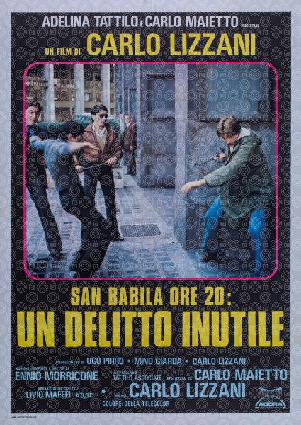 San Babila ore 20 - Un delitto inutile