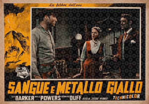 Sangue e metallo giallo