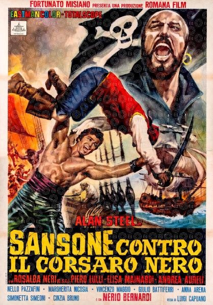 Sansone contro il corsaro nero