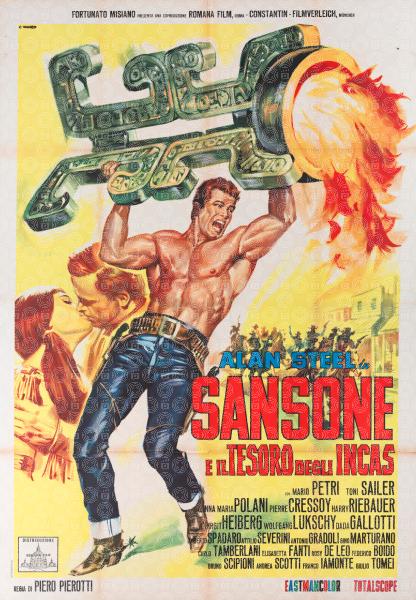 Sansone e il tesoro degli Incas