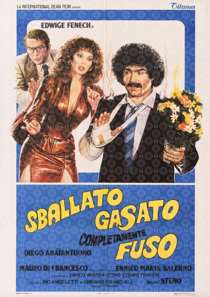 Sballato gasato completamente fuso