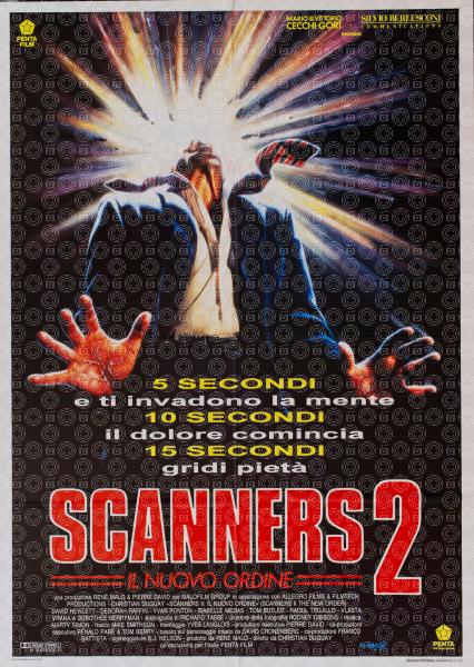 Scanners 2 - Il nuovo ordine