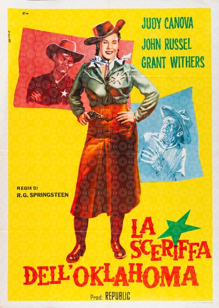 La sceriffa dell'Oklahoma