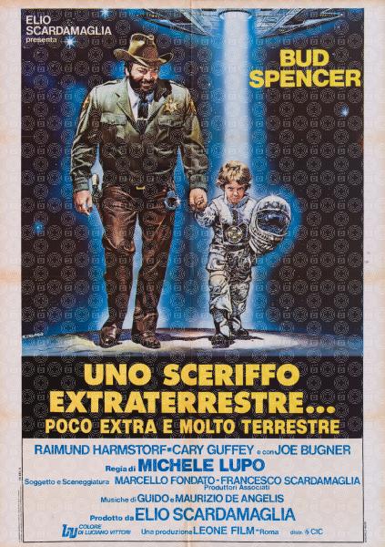 Uno sceriffo extraterrestre... poco extra e molto terrestre