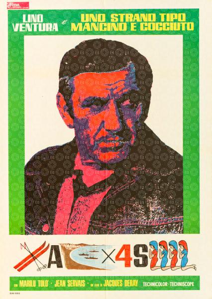 Sciarada per quattro spie